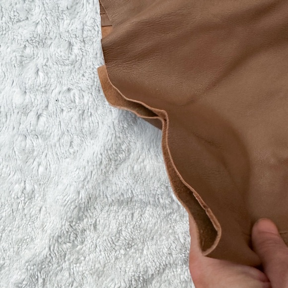 NWOT- Frame 100% Lamb Leather Bermuda Shorts - Picture 10 of 16